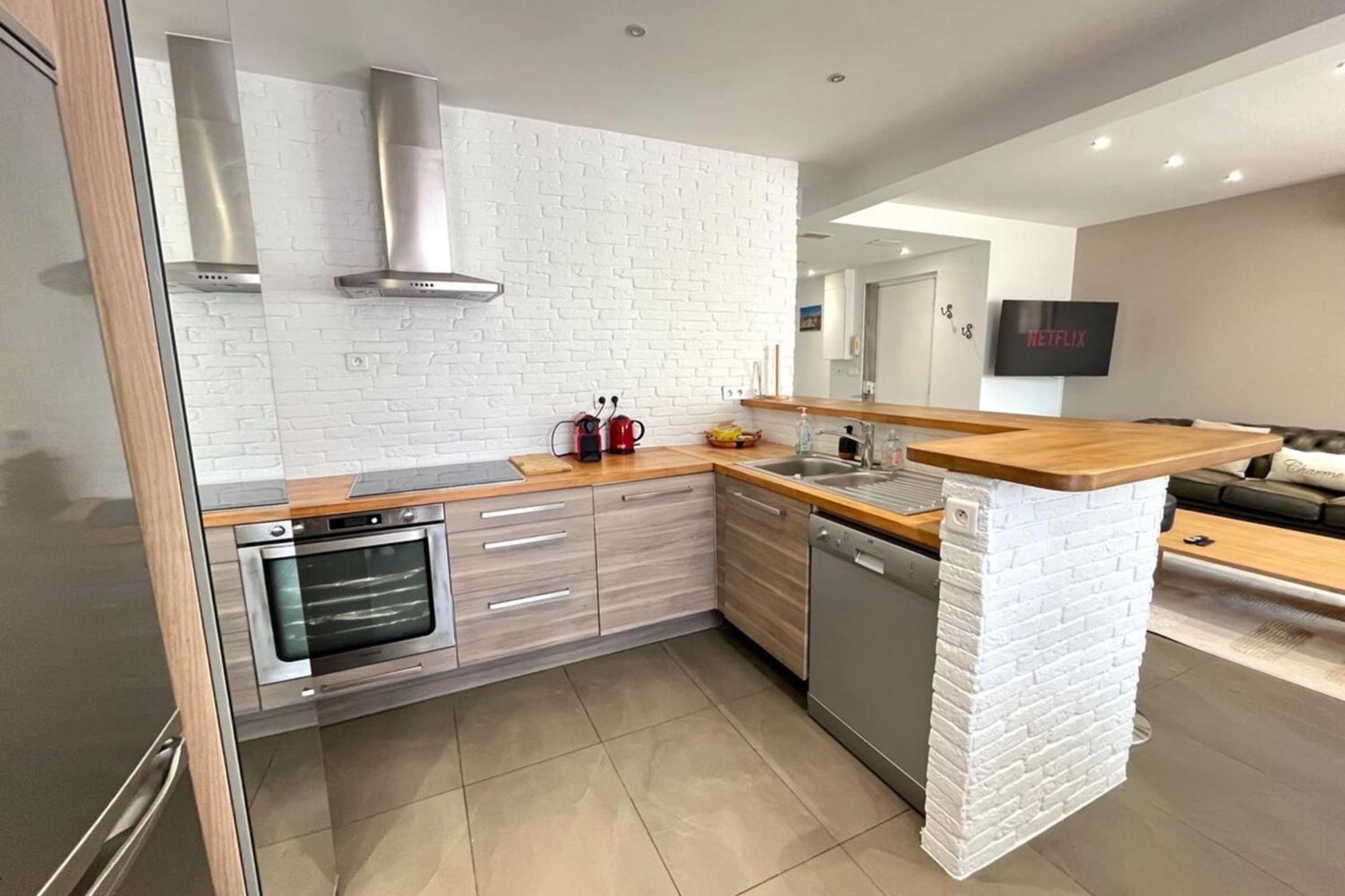 Cannes Center Perfect 3 Bedroom 外观 照片