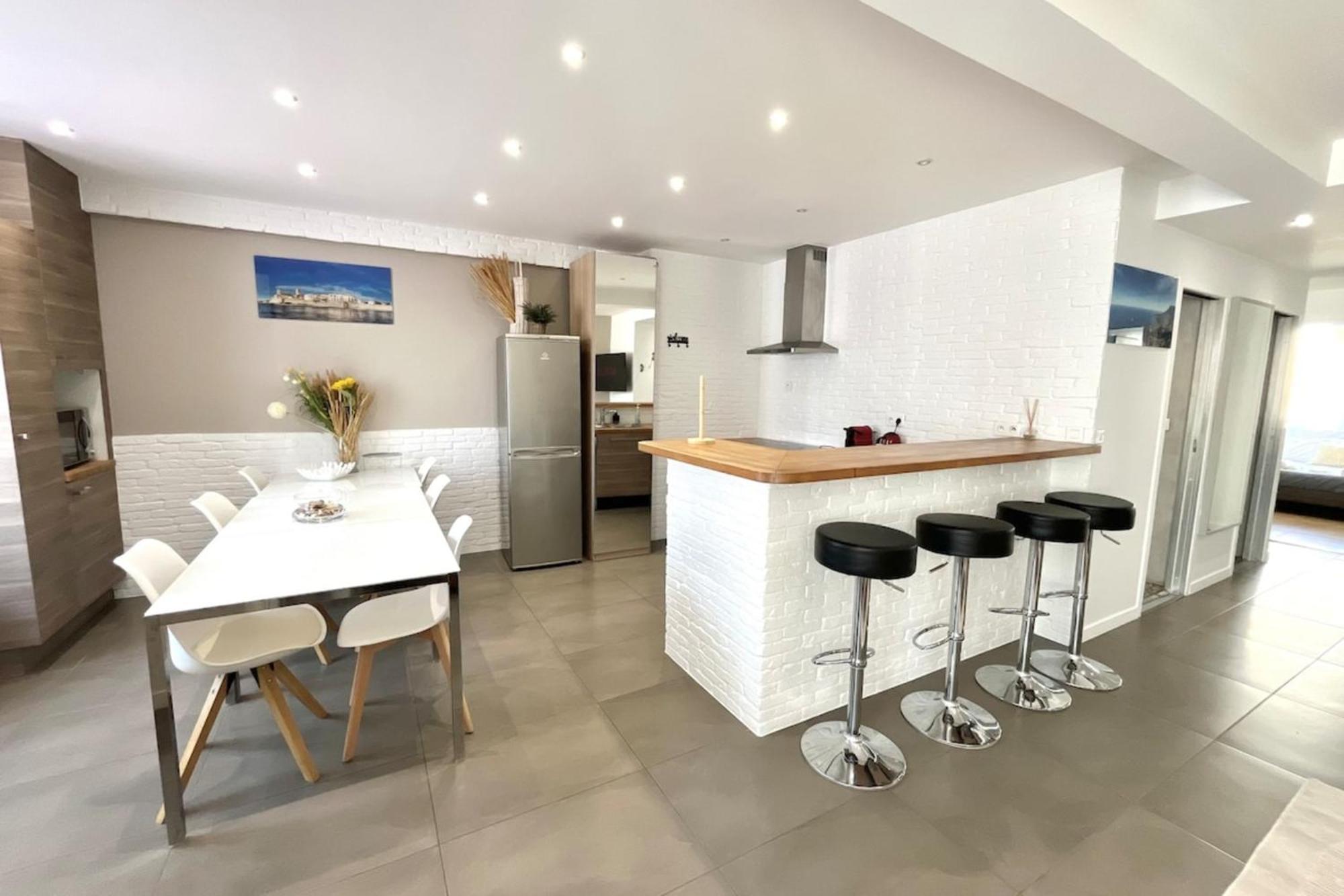 Cannes Center Perfect 3 Bedroom 外观 照片