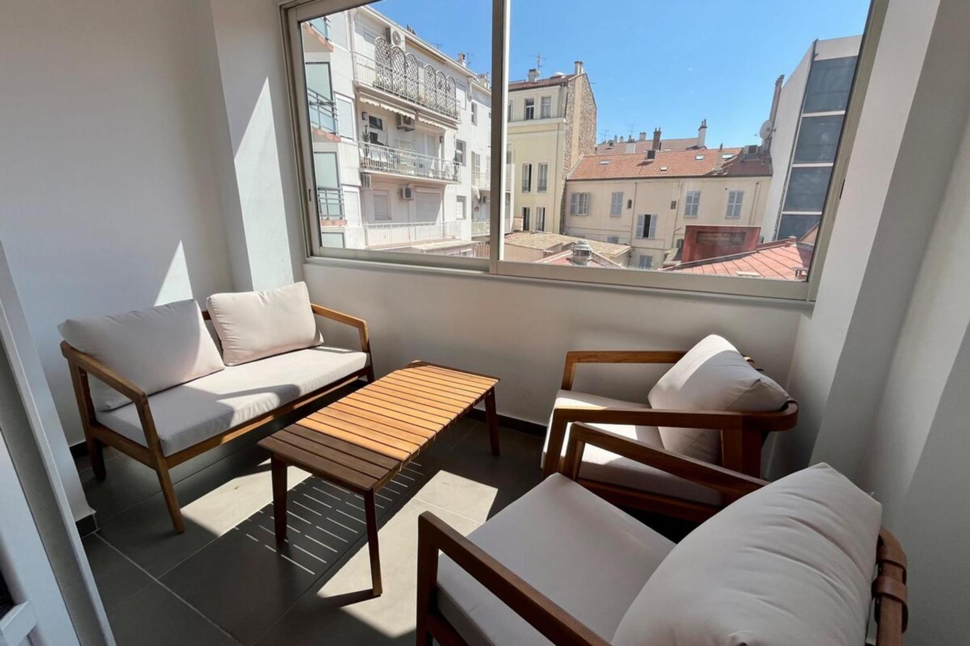 Cannes Center Perfect 3 Bedroom 外观 照片